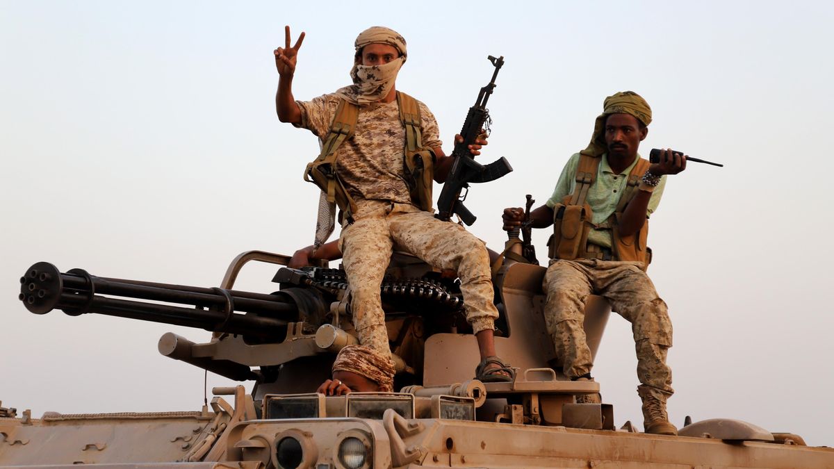 Americké a britské síly společně zaútočily na stanoviště jemenských povstalců